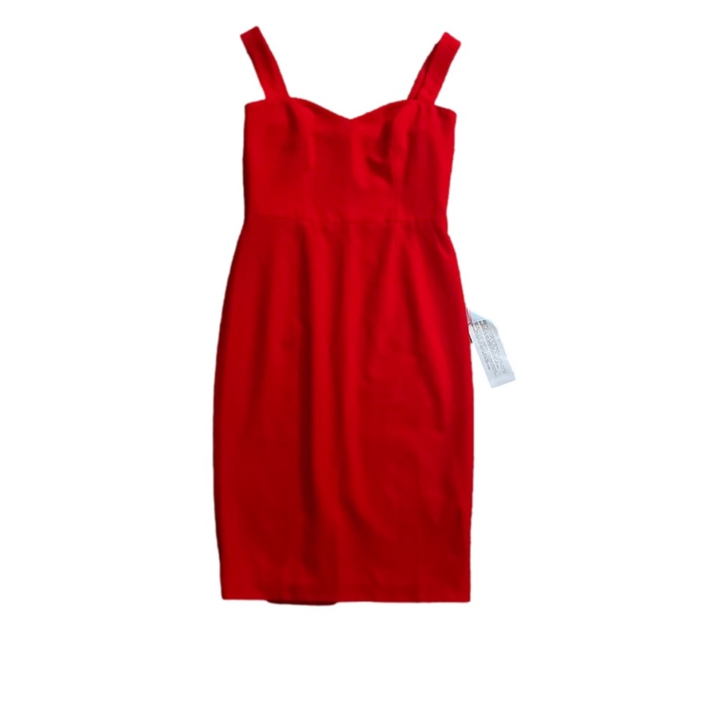 New Red Size Large Dress the Population Dress
